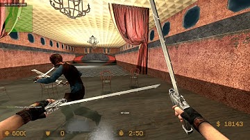 Counter-Strike: Source Zombie Escape NIDE ze_titanic_escape_v2_3 ~ (Nova HunterZ player)