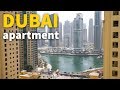 Living in Dubai - DUBAI APARTMENT TOUR | UAE Accommodation for $106 Per Night!