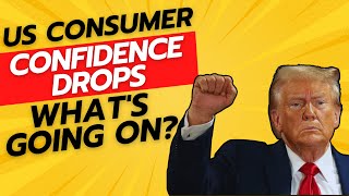 US consumer confidence Drops - What's going on?