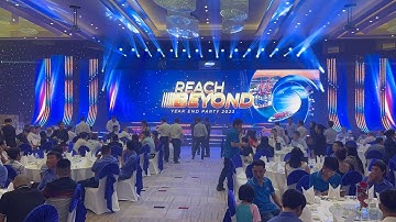 Em đi dự tiệc tất niên cuối năm của cty tại thành phố Vũng Tàu#trong cuocsongthuongngay@