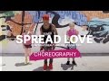 Spread love  rony gratereaut and the zumba kids