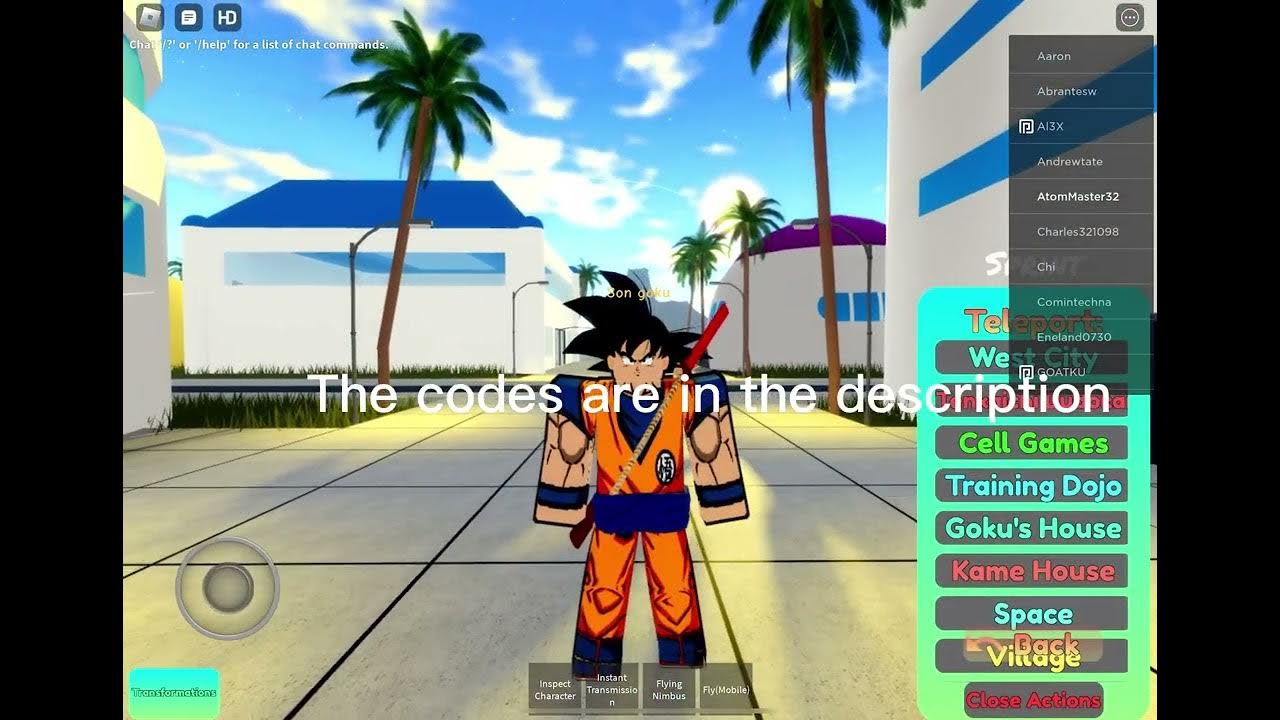 How to make vegeta in dragon ball azure codes in description youtube