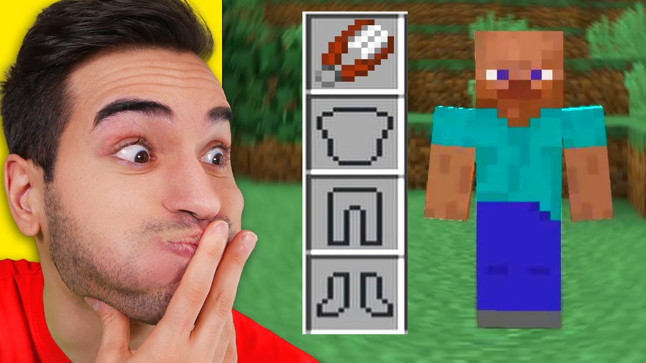 REAGISCO AI VIDEO PIÙ STUPIDI DI MINECRAFT