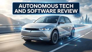 Hyundai IONIQ 9 Software - Autonomous Driving And Tech Review screenshot 5