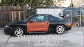 98 Mitsubishi Eclipse rebuild project