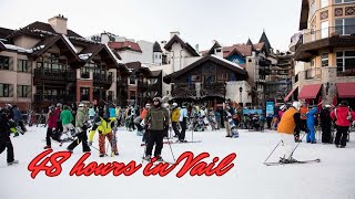 48 hours in Vail (CO): a quick tour