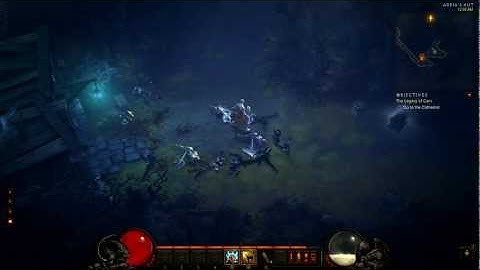 Diablo 3 Beta - Monk Playthrough (Part 1)