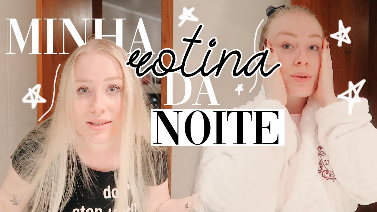minha rotina da noite nas férias de inverno
