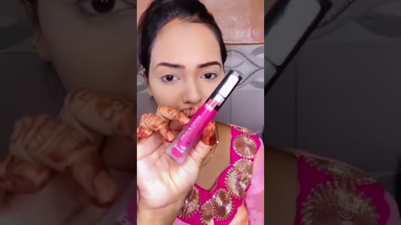 5 min easy Ethnic makeup look