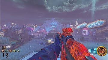 Call Of Duty Black Ops 3 Custom Zombies (Zombies In Space land Survival) Full Map Guide Episode 1