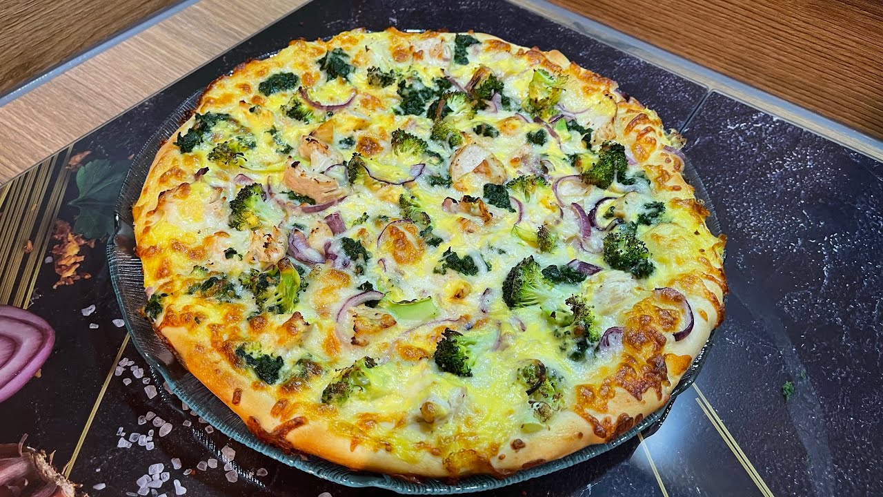 عجينة البيتزا الذهبية مظبوطة وناجحة 100‎%‎🍕 شرح سر نجاح العجينة الاسفنجية الرائعة  لكل انواع الفطاير