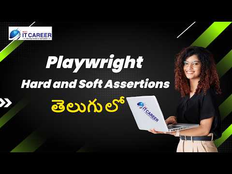 Hard vs Soft Assertions in Playwright | Complete Tutorial with Examples | Playwright Assertions