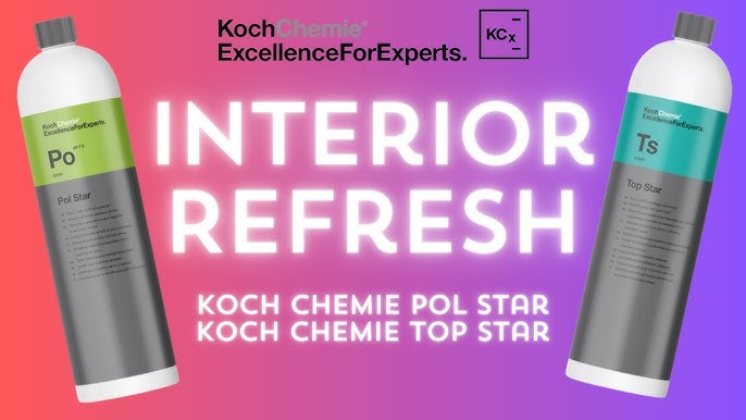 Koch Chemie PO - Pol Star Textile Leather & Alcantara Cleaner