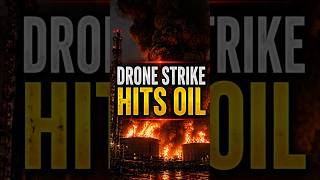 Drone Strike Hits Russian Oil Site