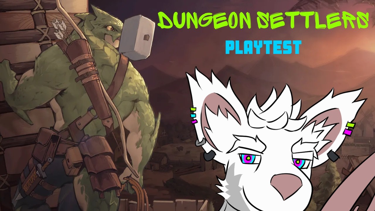 Dungeon Settling in process plz be patient :)