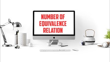 number of equivalence relation by Bell