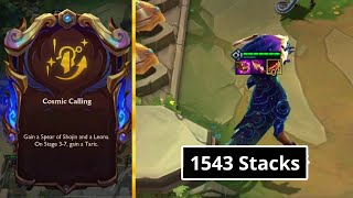 Cosmic Calling At 3-2