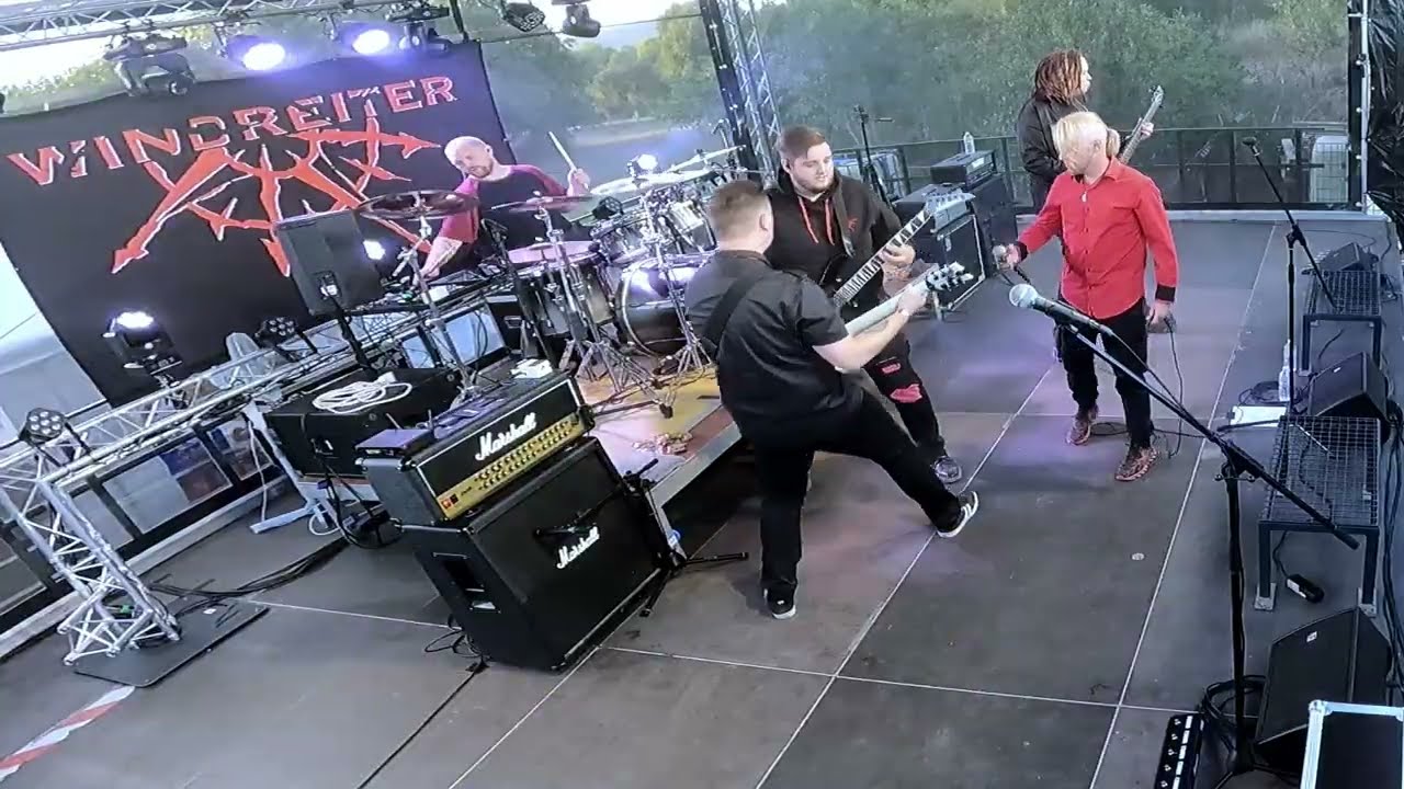 WINDREITER - Herzlich Wilkommen  @ Bookwood Festival 2022 - 4K