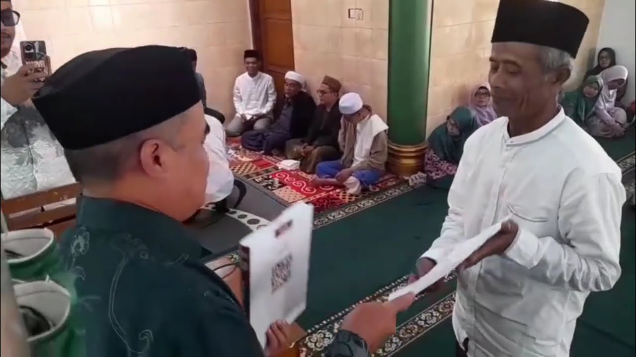 SAFARI RAMADAN TINGKAT KECAMATAN RAJADESA TILOK DESA PURWARAJA 1447 H./2026 M.