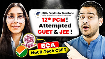 ✅BCA Course After 12th PCM?😱Reality of Science Students! BCA Interview! #bca #bcastudent #bcacourse