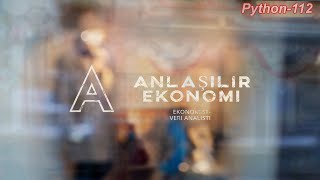 Anlaşılır Ekonomi Python-112 (Matplotlib Çizgi Grafik)