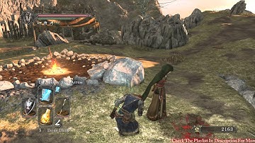 Denonu  Plays  Dark Souls 2  Part 43  Leveling Up And Equipping Magic  With Private Chat