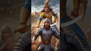 हल्दीघाटी का सबसे खतरनाक वार ⚔️ | वीर योद्धा की अद्भुत शक्ति | Cinematic AI Battle