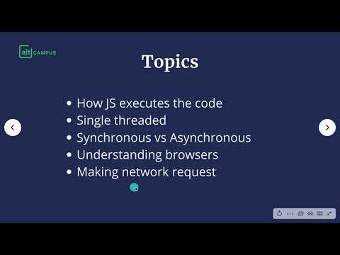 Asynchronous JavaScript: Module Introduction