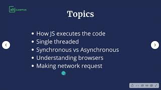 Asynchronous JavaScript: Module Introduction