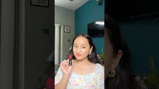 Staze 3 in 1 Lipstick🫶🏻 #lipst ick #staze #review #viral #shorts #viralshorts #trendingshorts