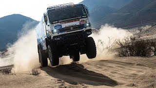 Shakedown Highlights Kamaz Master Rally Team