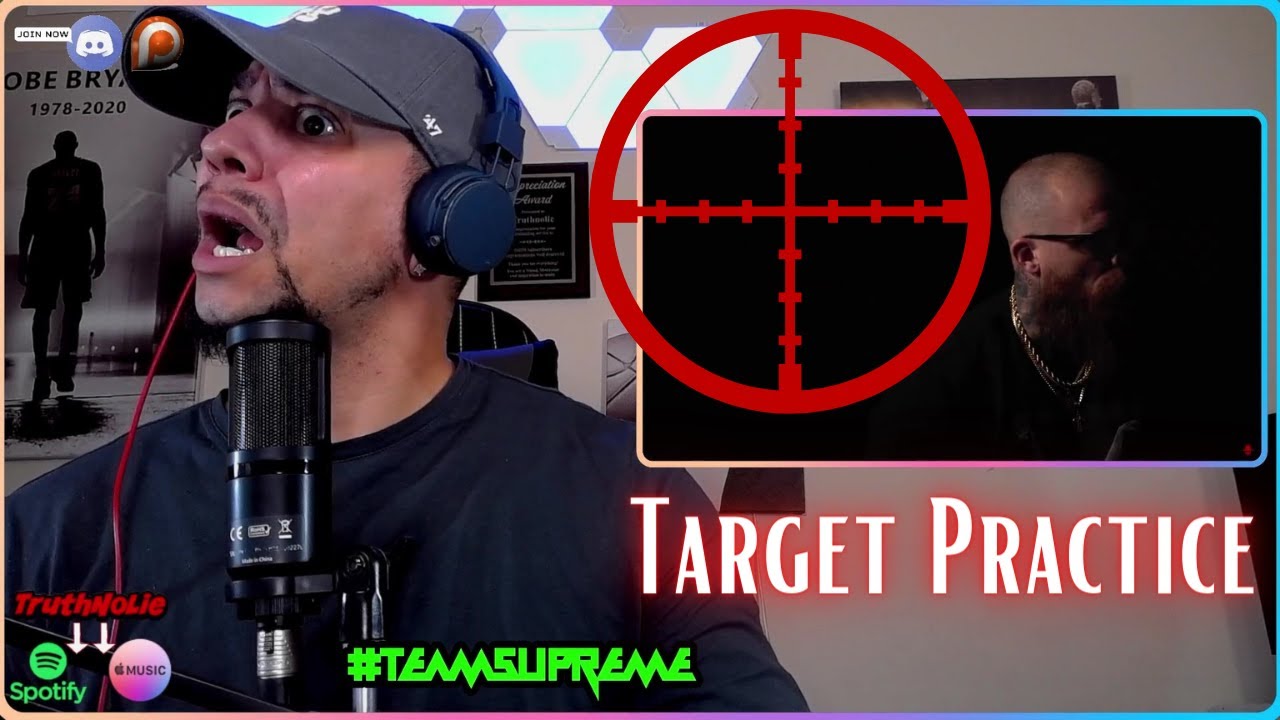MAN WTF!!! Demun Jones, Brodnax, Krizz Kaliko, Rittz, Adam Calhoun - Target Practice (LIVE REACTION)