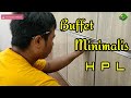 Buffet Minimalis HPL