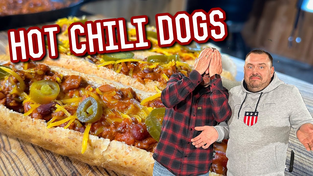 Hot Chili Dogs - Vorsicht scharf! - Westmünsterland BBQ