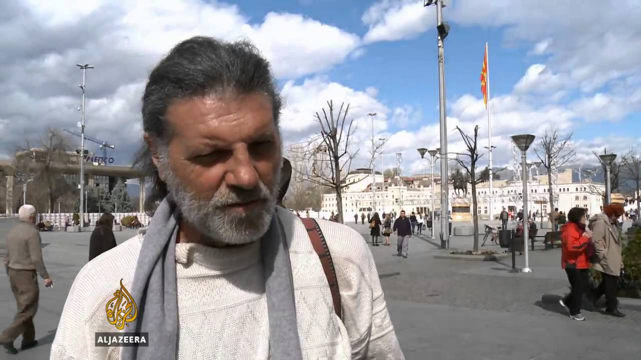 المقدونيون يغيرون أغنيتهم في مسابقة الأغنية الأوروبية - قناة الجزيرة البلقان