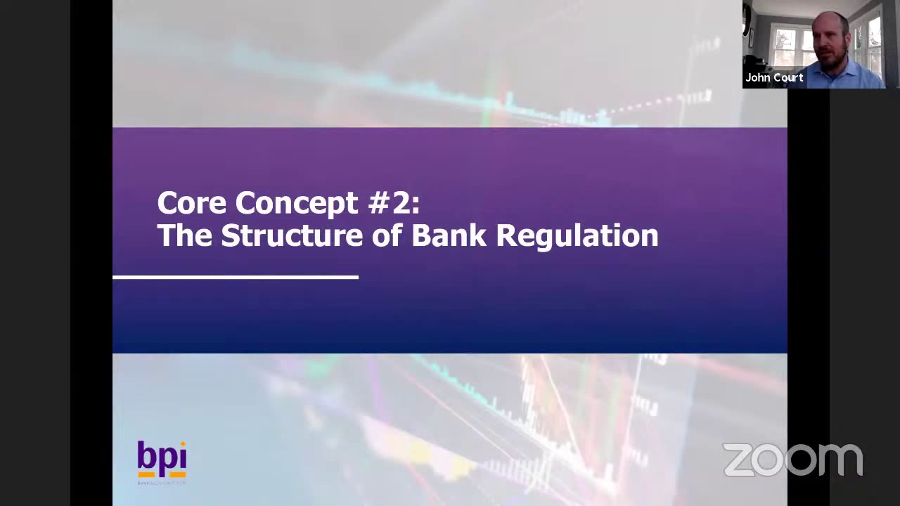 BPI Bank Regulation 101 - 2021