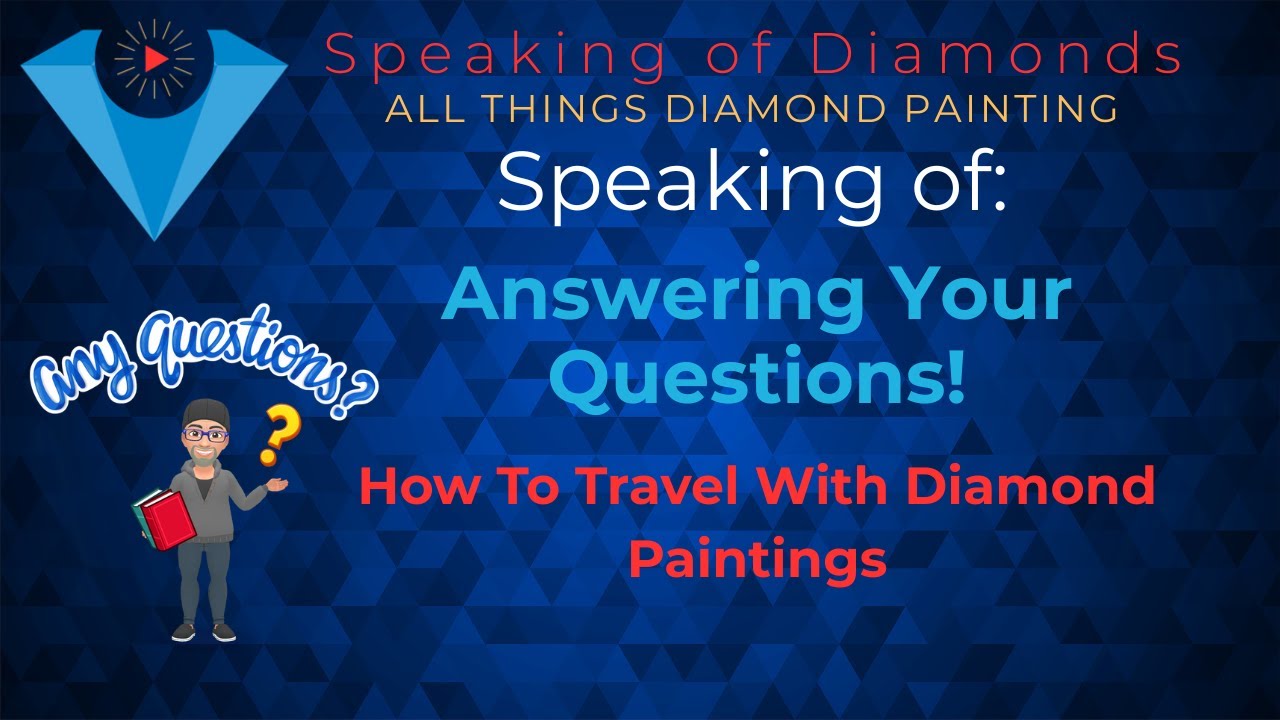 Ответы на ваши вопросы: Путешествие с алмазной живописью