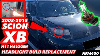 Athlete Statistics 2008-2015 SCION XB H11 HALOGEN HEADLIGHT BULB REPLACEMENT