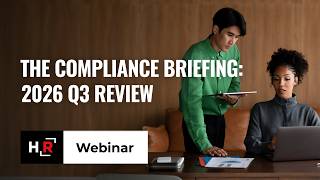 The Compliance Briefing: 2026 Q3 Review