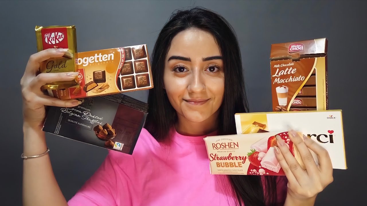 WILLY WONKA'NIN KIZI MIYIM? | İthal Çikolataları Denedim! (Kitkat gold, kaşıklı Milka, kahveli)