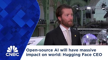 Open-source AI will have a massive impact on the world, says Hugging Face CEO