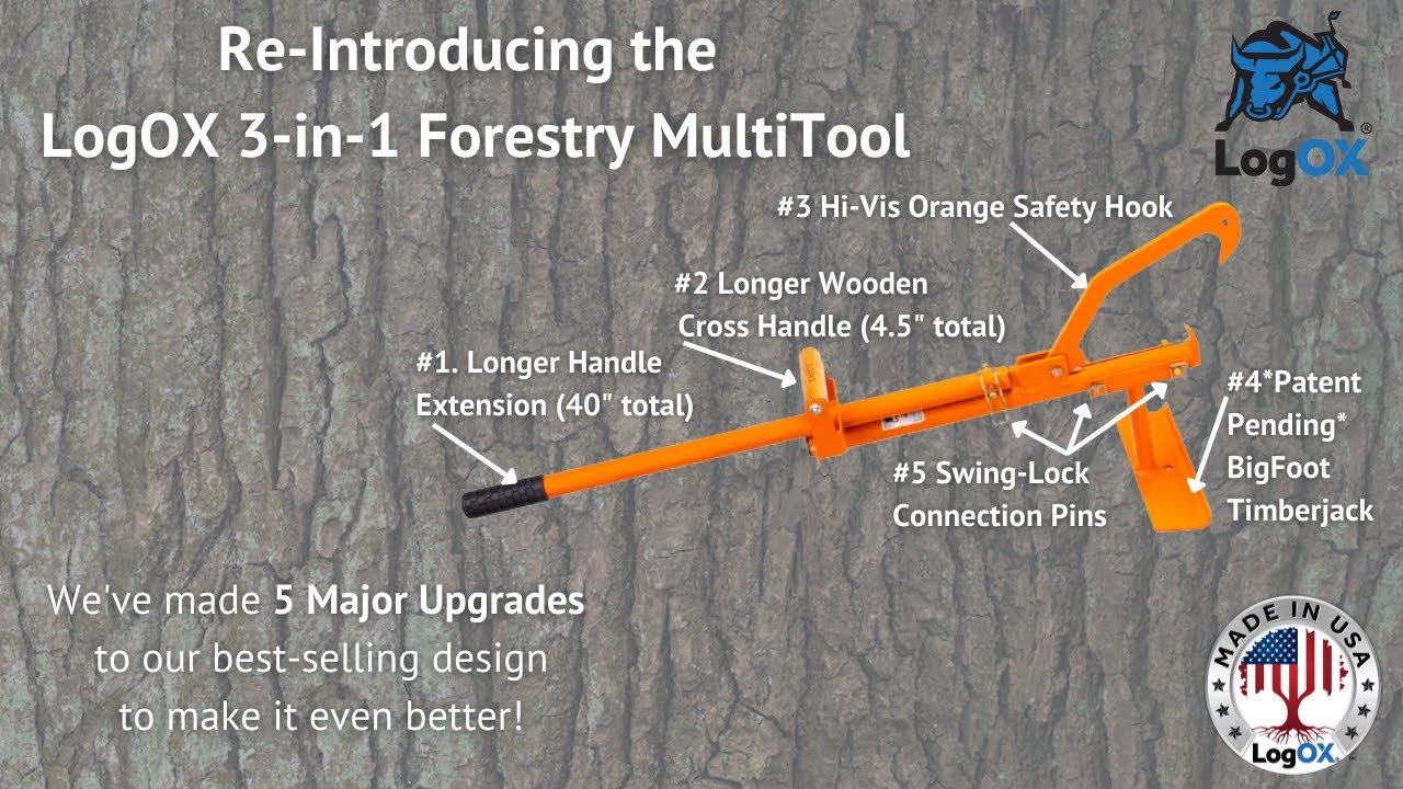 LogOX 3-in-1 Forestry MultiTool