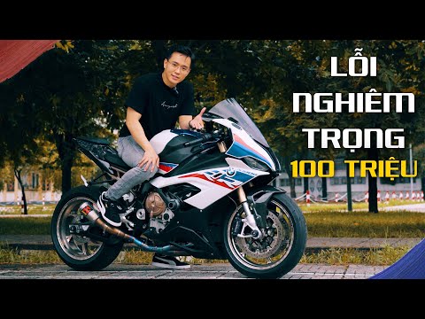 Video Lỗi Nghiêm Trọng 100 Triệu Trên BMW S1000RR | Nên Kiểm... - youtube