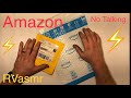 ASMR - No Talking Unboxing Amazon Packages | Crinkly Packages | Tingles