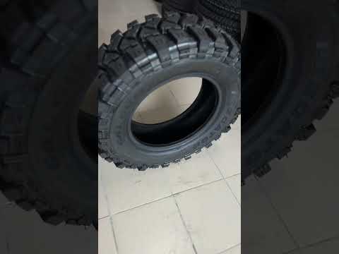 Шины болотные 235/70 R16 106Q резина грязевая 4x4 RAPTOR PREDATOR POLAND, видео 1