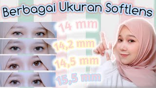 COBAIN BERBAGAI UKURAN SOFTLENS CHECK !!!!