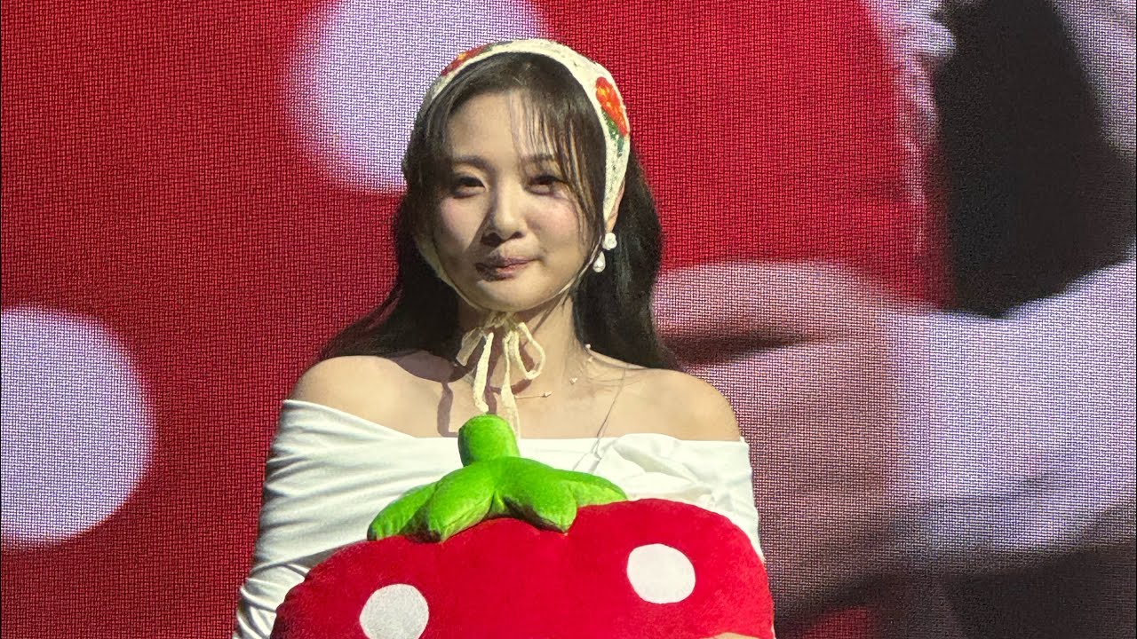 [4K] 251115 볼빨간사춘기 첫 팬미팅 「Wild and Free』 - 스노우볼