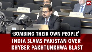 Watch | ‘Bombing their own people': India slams Pakistan over Khyber Pakhtunkhwa blast screenshot 5