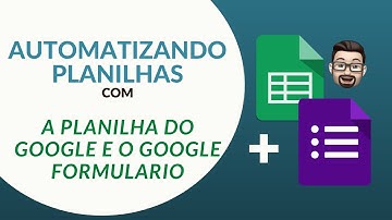 VINCULANDO O FORMULARIO COM A PLANILHA DO GOOGLE