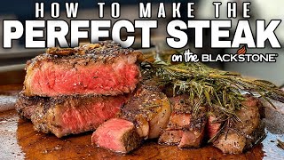 The Perfect Steak on a Griddle with Chef Nate | Blackstone Griddle